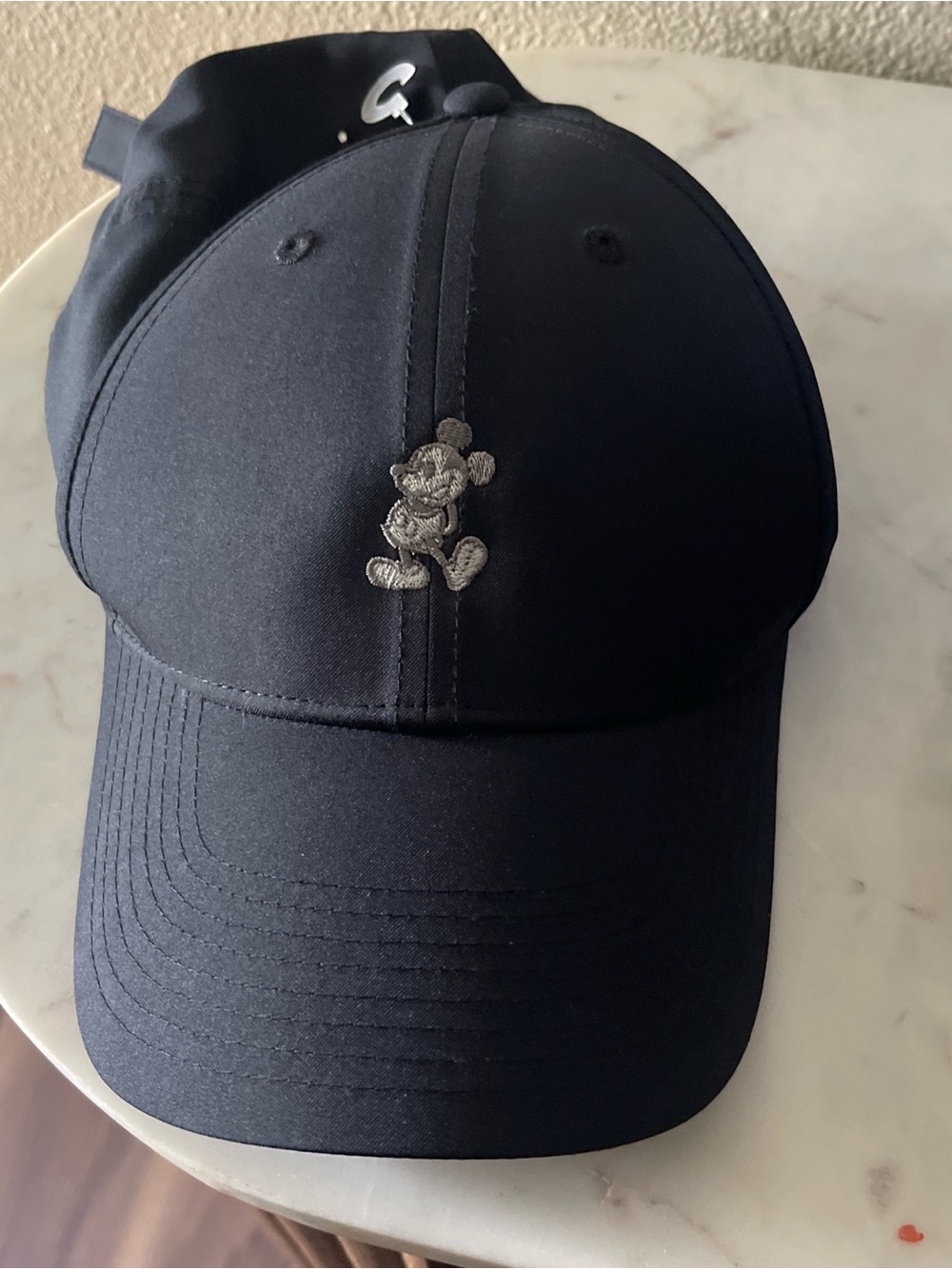 Nike DISNEY  Baseball Cap with Silver Mickey Accent